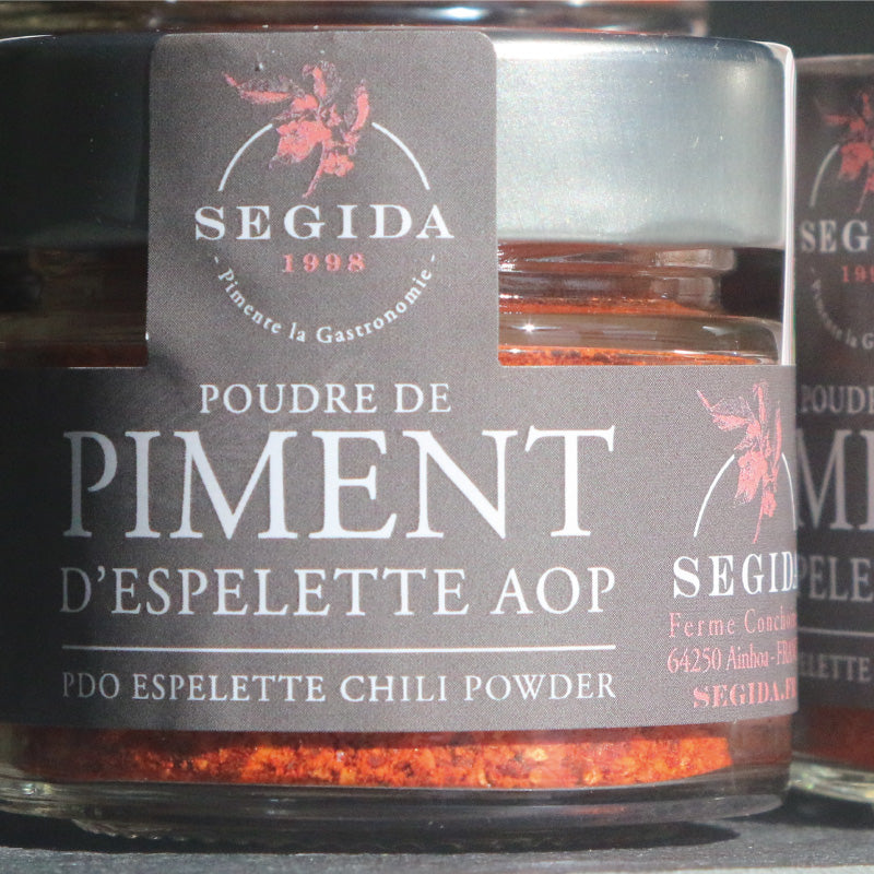 Poudre de Piment d'Espelette AOP - Segida 